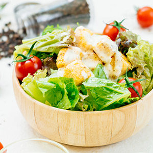 dieet caesar salade recept