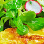 proteine dieet recept kruidige omelet salade