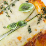 courgette lasagne