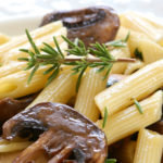 proteine pasta champignons