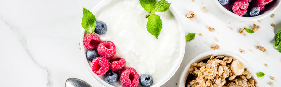 dieet ontbijt recepten yoghurt