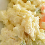 aardappel salade met weinig koolhydraten