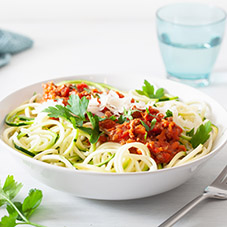 proteine-dieet-recept-courgette-spaghetti