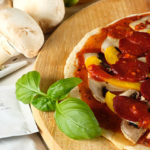 proteine-dieet-recept-chorizo-pizza