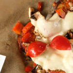 proteine-dieet-recept-mini-aubergine-pizza