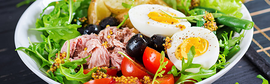 proteine-dieet-salade-nicoise