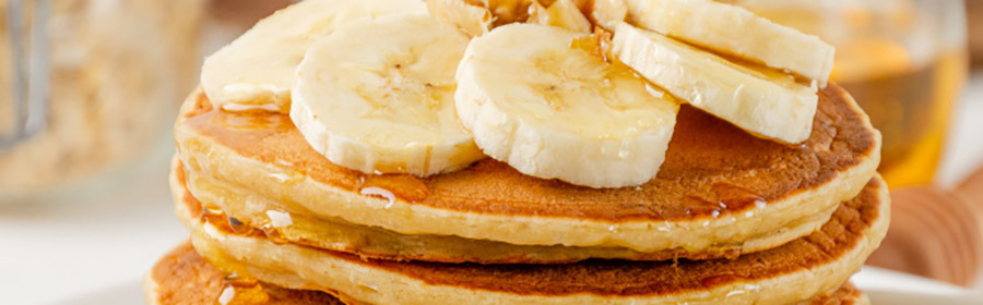 dieet-ontbijt-banaan-ei-pannenkoek