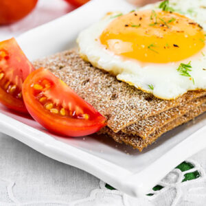 dieet-ontbijt-vezelrijke-crackers-dieet