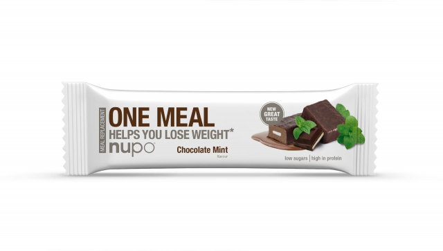 Nupo One Meal Reep - Chocolade Mint